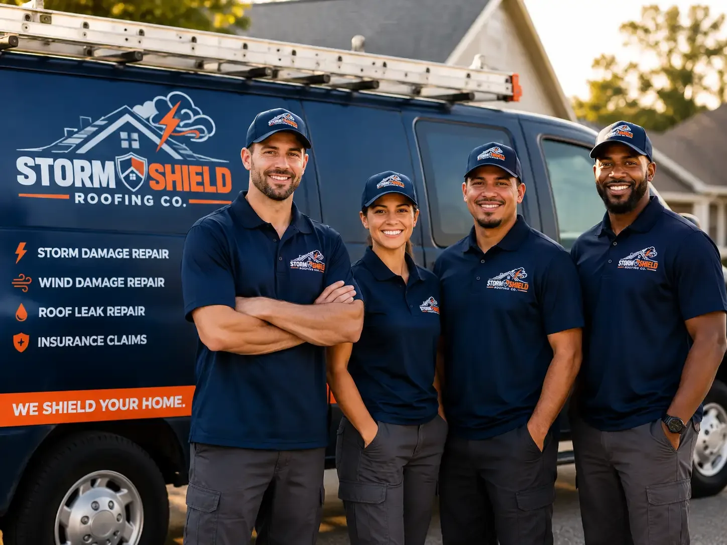 Storm Damage Roof Repair company in Clarksville, MD