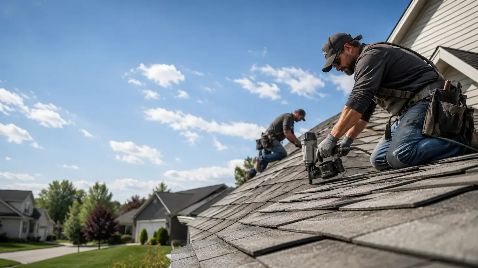 Storm Damage Roof Repair in Clarksville, MD near me